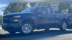 2020 Chevrolet Silverado 1500 Custom