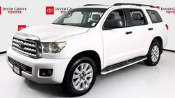 2016 Toyota Sequoia Platinum