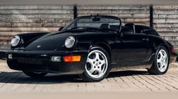 1994 Porsche 911 Speedster Cabriolet RWD
