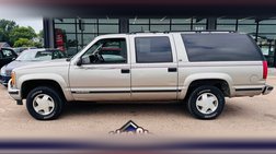 1999 GMC Suburban K1500