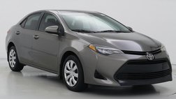 2017 Toyota Corolla LE