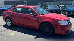 2012 Dodge Avenger SE