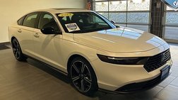 2023 Honda Accord Hybrid Sport