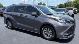 2021 Toyota Sienna XLE 7-Passenger