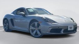 2018 Porsche 718 Cayman Base