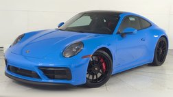 2023 Porsche 911 Carrera 4 GTS