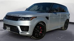 2019 Land Rover Range Rover Sport Supercharged Dynamic