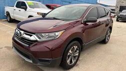 2017 Honda CR-V LX