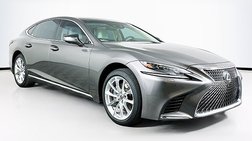 2018 Lexus LS 500 500