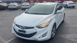 2013 Hyundai Elantra Coupe GS FWD