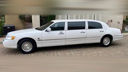 2000 Lincoln Town Car Executive