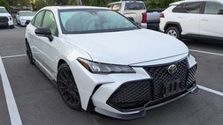 2020 Toyota Avalon TRD