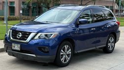 2019 Nissan Pathfinder S