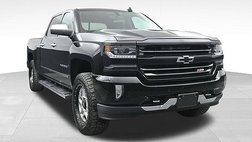 2017 Chevrolet Silverado 1500 LTZ Z71