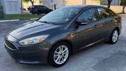 2016 Ford Focus SE