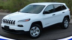 2017 Jeep Cherokee Sport