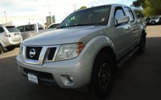 2015 Nissan Frontier PRO-4X