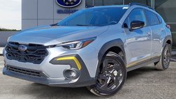 2025 Subaru Crosstrek Sport