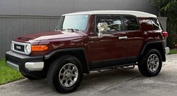 2011 Toyota FJ Cruiser Base
