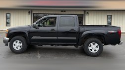 2005 GMC Canyon SLE Z71 Crew Cab 4WD w/1SE