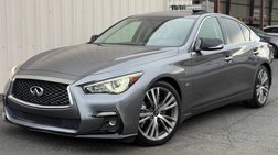 2018 Infiniti Q50 3.0T Sport