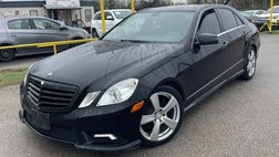 2011 Mercedes-Benz E-Class E 350