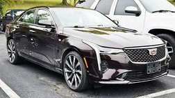 2021 Cadillac CT4 Premium Luxury
