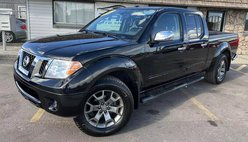 2017 Nissan Frontier SV
