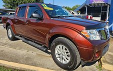 2017 Nissan Frontier SV