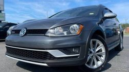 2017 Volkswagen Golf Alltrack S