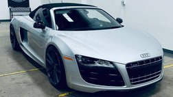 2012 Audi R8 5.2 quattro Spyder