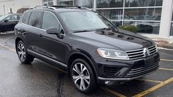 2017 Volkswagen Touareg V6 Wolfsburg