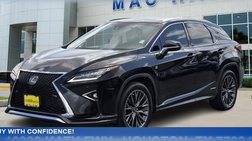 2019 Lexus RX 450h F SPORT