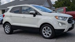 2020 Ford EcoSport SE