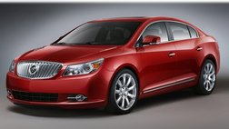 2011 Buick LaCrosse CXS