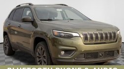 2021 Jeep Cherokee 80th Anniversary Edition