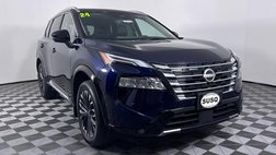2024 Nissan Rogue Platinum