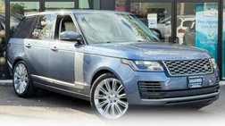 2019 Land Rover Range Rover Supercharged