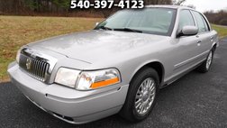 2006 Mercury Grand Marquis GS