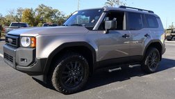 2025 Toyota Land Cruiser Base