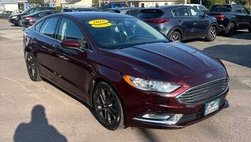 2018 Ford Fusion SE