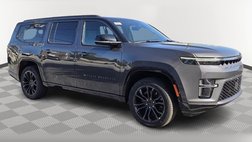 2026 Jeep Grand Wagoneer L Summit Obsidian