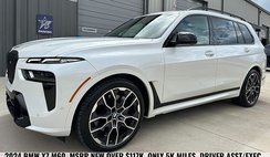 2024 BMW X7 M60i