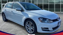 2017 Volkswagen Golf TSI SEL