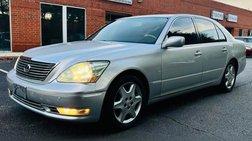 2005 Lexus LS 430 Base