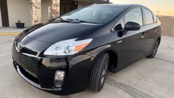 2011 Toyota Prius Three