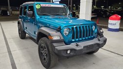 2019 Jeep Wrangler Unlimited Sport