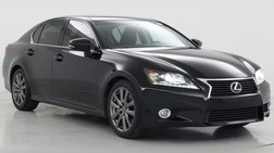 2013 Lexus GS 350 Base