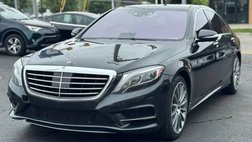 2015 Mercedes-Benz S-Class S 550 4MATIC