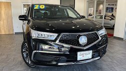 2020 Acura MDX SH-AWD Sport Hybrid w/Tech